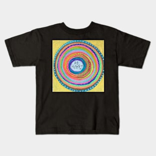 Copy of Radiate Positivity/ Positive Vibes Mandala Kids T-Shirt